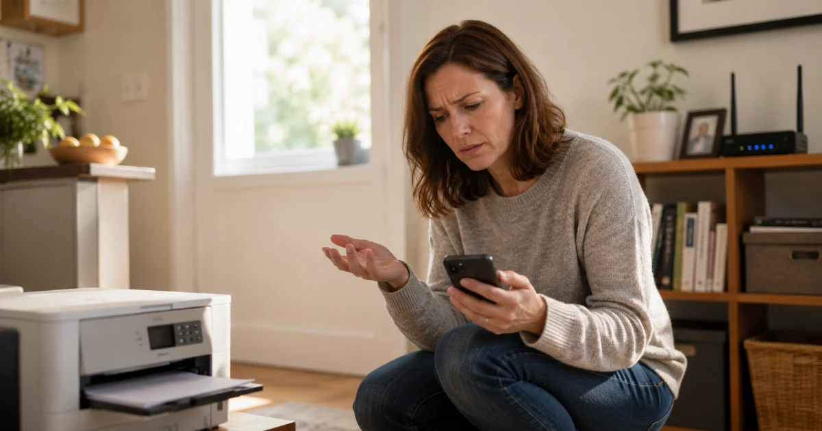 Smart-home devices and Wi-Fi router connection guide