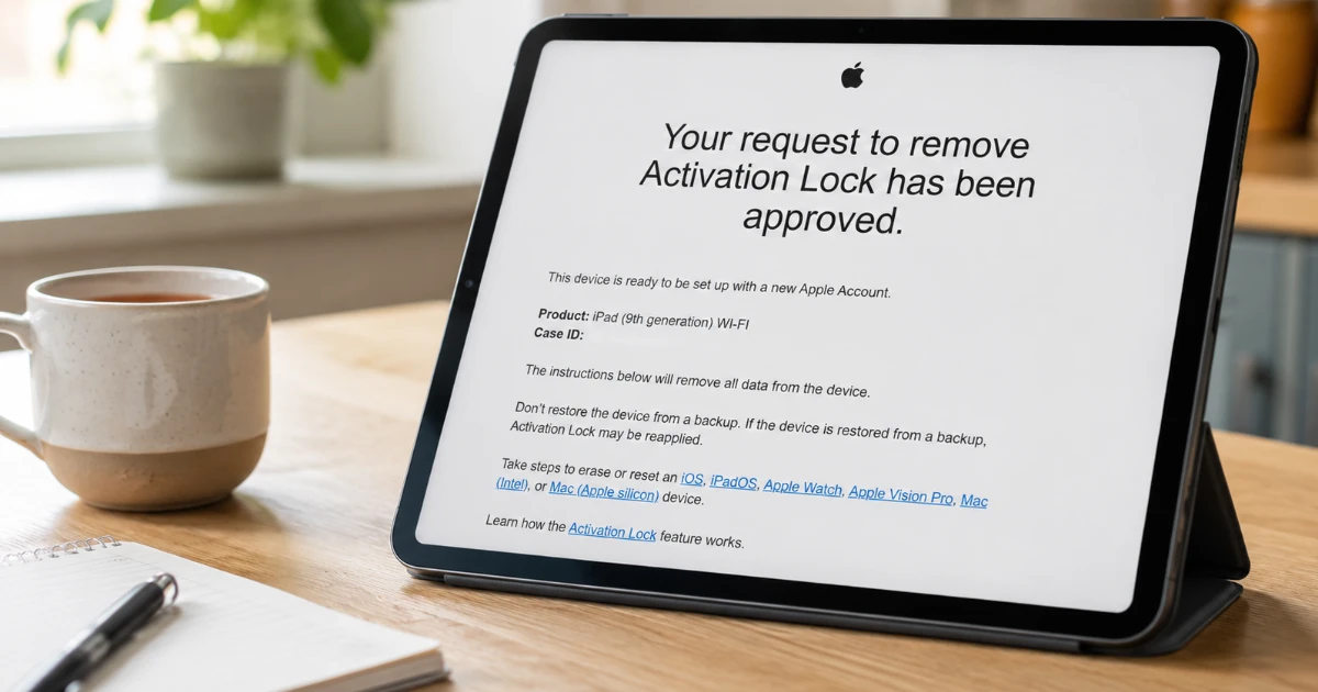 iPhone and iPad Activation Lock help guide