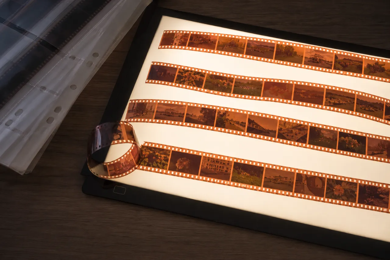 35mm negative strips