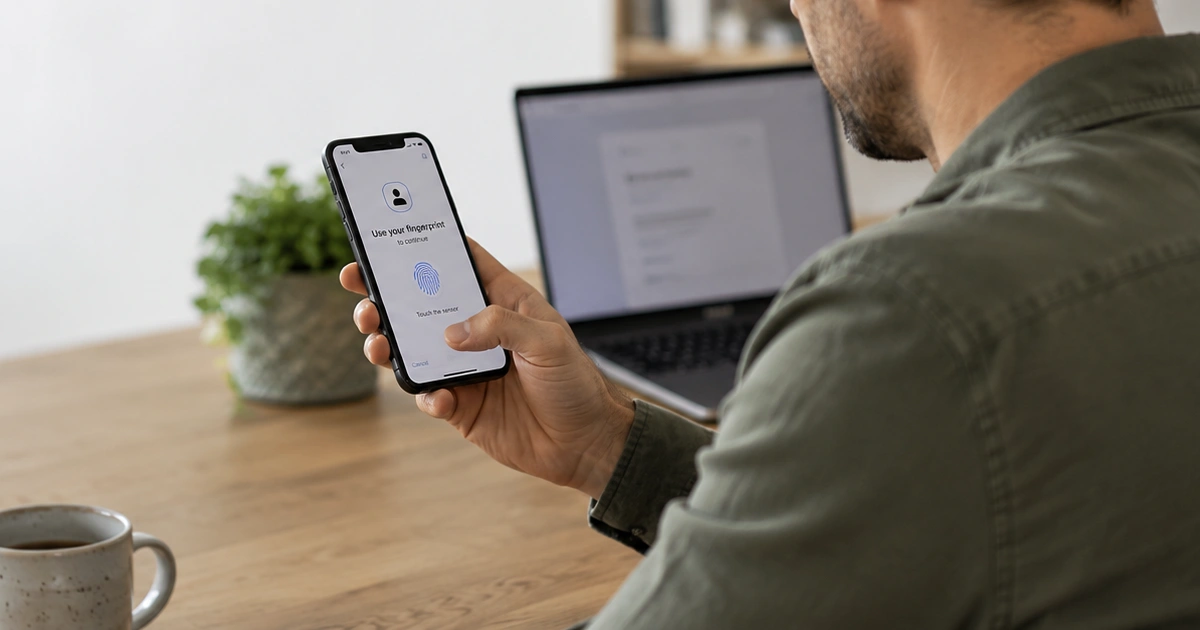 Passkey login guide cover image